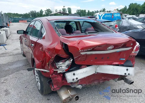 2013 Nissan Altima 2.5 S from USA, damaged, VIN 1N4AL3AP4DC167481